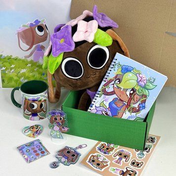 Мега бокс ( набір ) з персонажем Бессі\Bessie по грі Dandy's world\Світ Денді Б-DW-3-2 фото