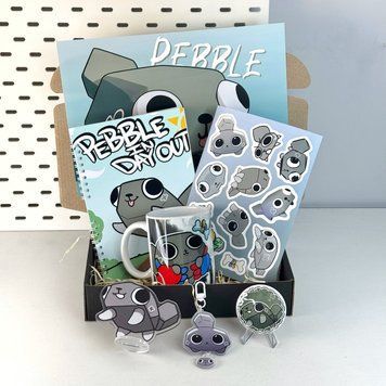 Бокс з Пебблом\Pebble по грі Dandy's world\Світ денді Б-DW-5-2 фото