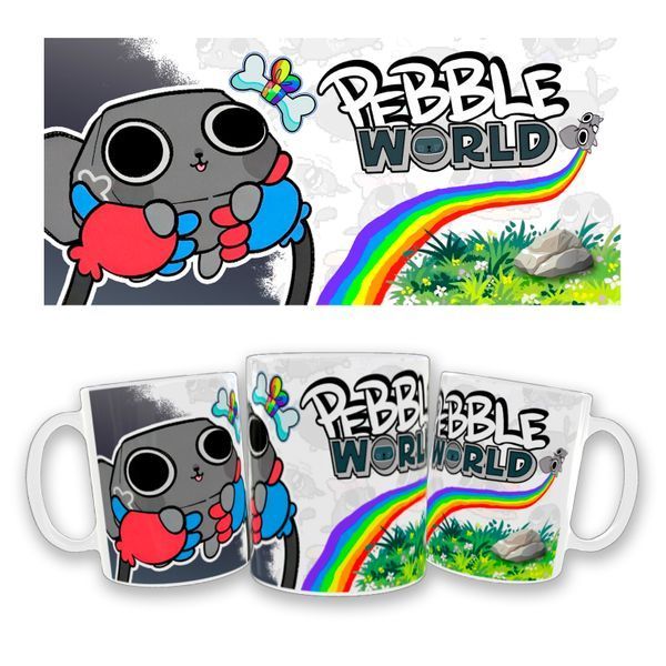 Бокс з Пебблом\Pebble по грі Dandy's world\Світ денді Б-DW-5-2 фото