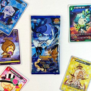 Колекційні оригінальні карти по грі CookieRun:Kingdom серія #9 КК-КРК-9 фото