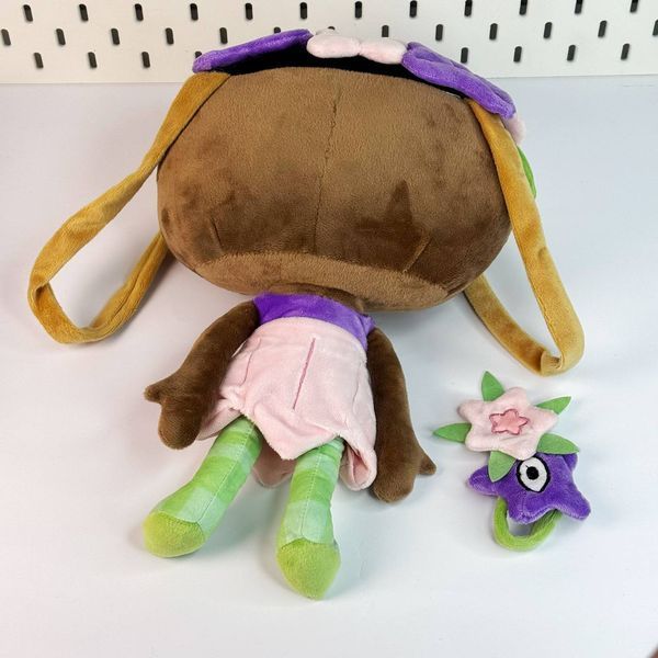 Мяка іграшка 30см з персонажем Бессі\Bassie по грі "Dandy's world" Світ денді МІ-DW-1 фото