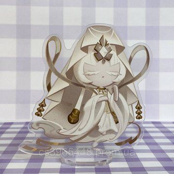 Акрилова фігурка з Печивом Містична Мука / Mystic Flour Cookie з гри Cookie Run: Kingdom 2665242217 фото