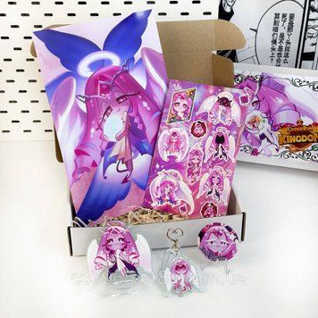 Стандартний подарунковий бокс з персонажем Eternal Sugar Cookie з гри Cookie Run:Kindom /фан набір для геймера 2664243988 фото