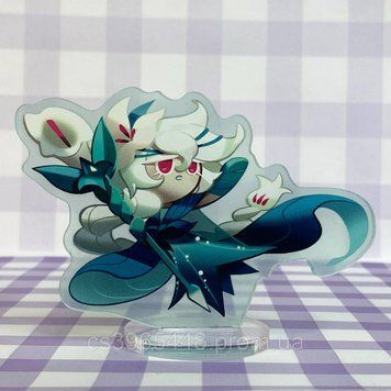 Акрилова фігурка з Печивом Білої Лілії /White Lily Cookie з гри Cookie Run: Kingdom 2665270755 фото