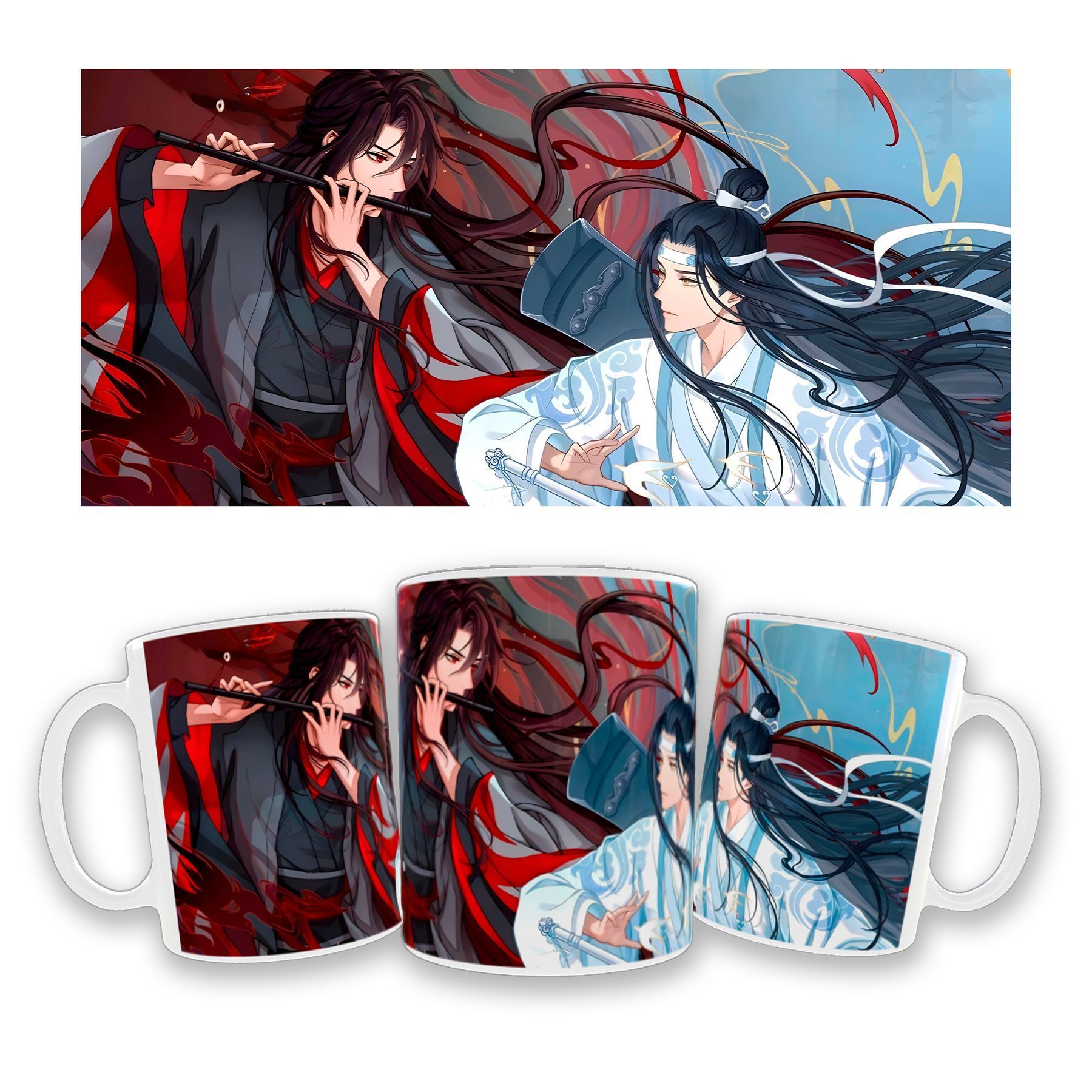 купити кружку -засновник демонічного шляху- боннета шоп - bonneta shop