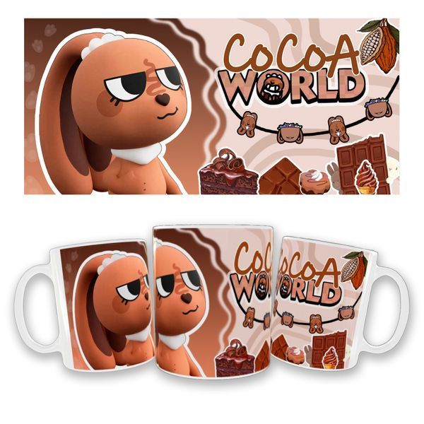 Бокс з Кокоа\Cocoa по грі Dandy's world\Світ денді Б-DW-8-2 фото