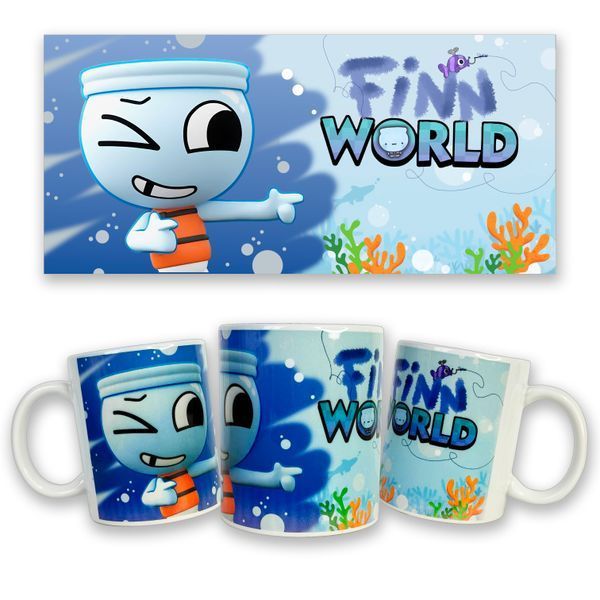 cБокс з Фіном\Finn по грі Dandy's world\Світ денді Б-DW-11-2 фото