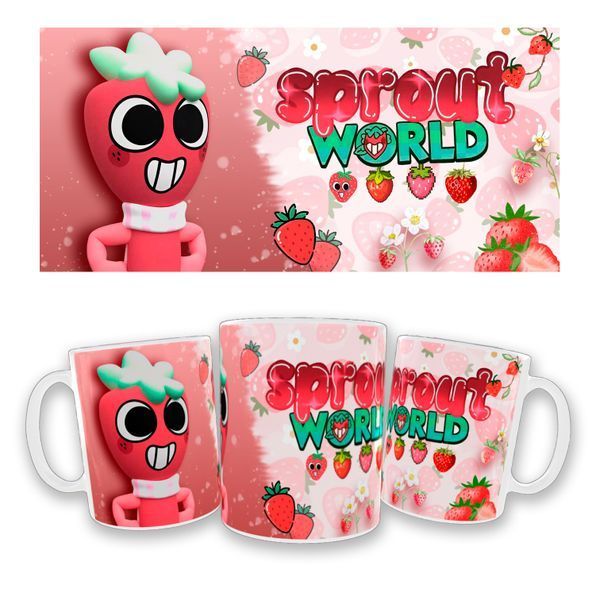 Бокс з Спраутом\Sprout по грі Dandy's world\Світ денді Б-DW-6-2 фото